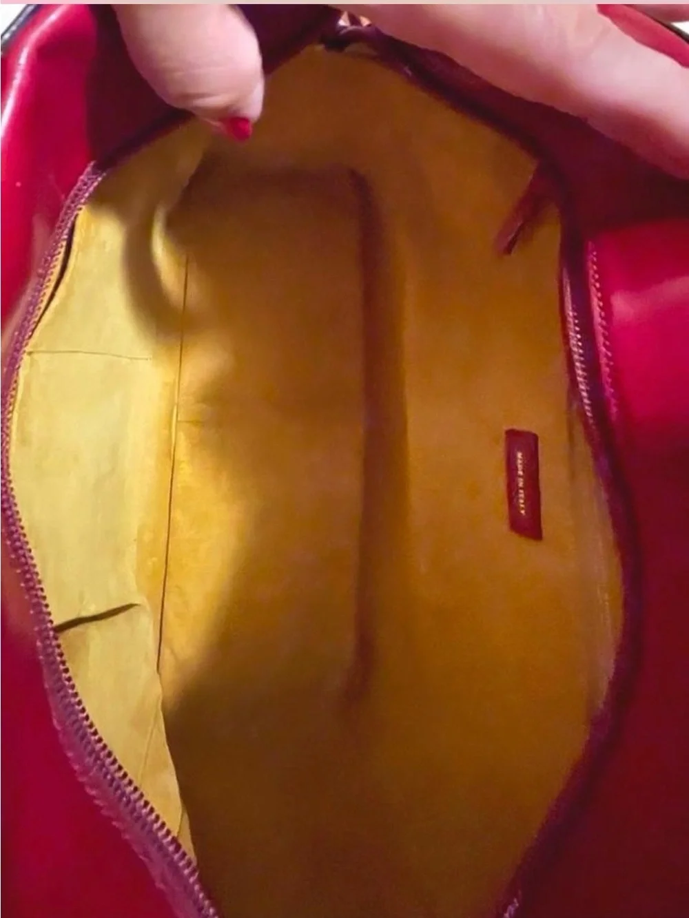 VINTAGE 90s KATE SPADE COLORBLOCK BOWLER BAG Made in Italy❤️🖤